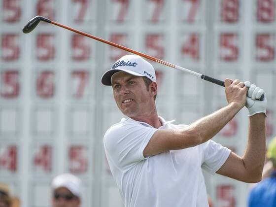 March 18, 2016 - Orlando, FL, U.S: Webb Simpson on the 11th tee during second round golf action of the Arnold Palmer Invitational presented by MasterCard held at Arnold Palmer s Bay Hill Club & Lodge in Orlando, Fl. Romeo T Guzman CSM. PGA Golf Herren 2016: Arnold Palmer Invitational Rnd 2 MAR 18 - ZUMAcg2_