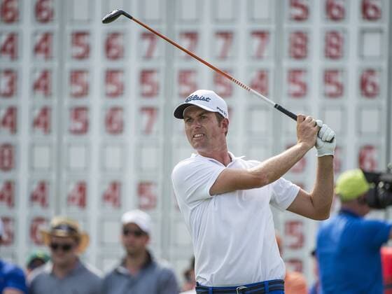March 18, 2016 - Orlando, FL, U.S: Webb Simpson eyes his ball from the 11th tee during second round golf action of the Arnold Palmer Invitational presented by MasterCard held at Arnold Palmer s Bay Hill Club & Lodge in Orlando, Fl. Romeo T Guzman CSM. PGA Golf Herren 2016: Arnold Palmer Invitational Rnd 2 MAR 18 - ZUMAcg2_