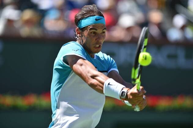 Rafael Nadal (Esp) - Tennis, Indian Wells 2016 - 18 03 2016 TennisMagazine Panoramic 