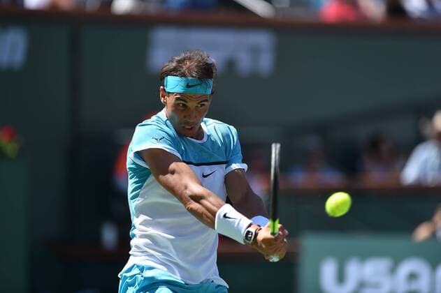 Rafael Nadal (Esp) - Tennis, Indian Wells 2016 - 18 03 2016 TennisMagazine Panoramic 