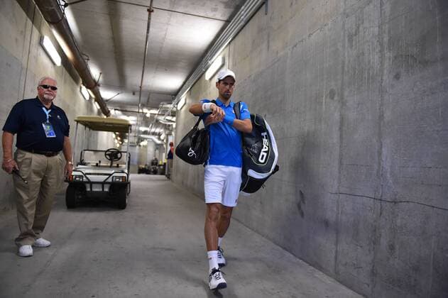 Novak Djokovic (Ser) - Tennis, Indian Wells 2016 - 18 03 2016 TennisMagazine Panoramic 