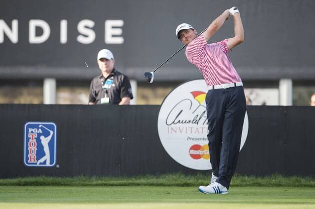 March 18, 2016: Sean O Hair tees off on 10 during the second round of the Arnold Palmer Invitational in Orlando, FL. (Photograph by Roy K. Miller Icon Sportswire) GOLF: MAR 18 PGA Golf Herren - Arnold Palmer Invitational presented by MasterCard - Second Round Icon1603180342 EDITORIAL USE ONLY