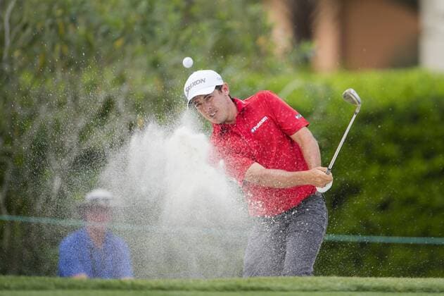 March 18, 2016: Jon Curran plays out of the sand on 14 during the second round of the Arnold Palmer Invitational in Orlando, FL. (Photograph by Roy K. Miller Icon Sportswire) GOLF: MAR 18 PGA Golf Herren - Arnold Palmer Invitational presented by MasterCard - Second Round Icon1603181472 EDITORIAL USE ONLY