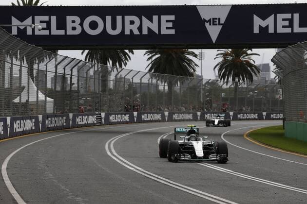 Motorsports: FIA Formula One World Championship WM Weltmeisterschaft 2016, Grand Prix of Australia, 6 Nico Rosberg (GER, Mercedes AMG Petronas Formula One Team), xHOCHxZWEIx