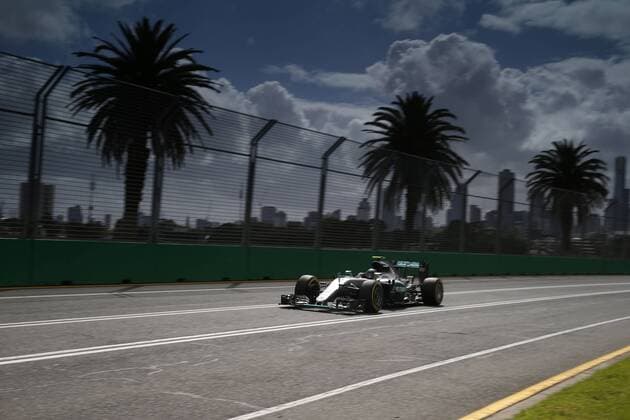 Motorsports: FIA Formula One World Championship WM Weltmeisterschaft 2016, Grand Prix of Australia, 6 Nico Rosberg (GER, Mercedes AMG Petronas Formula One Team), xHOCHxZWEIx