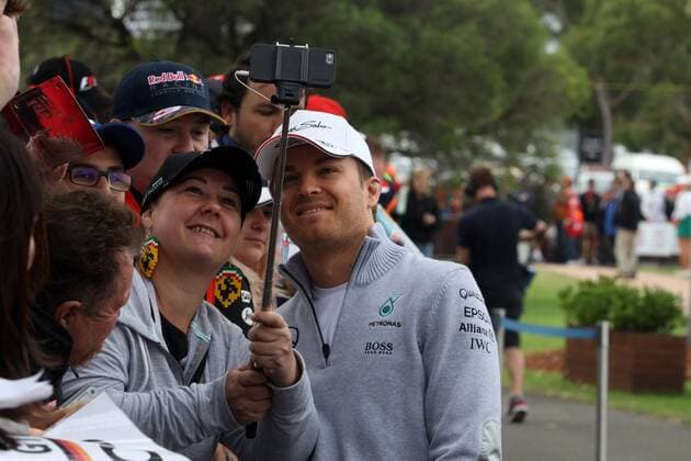Australian Grand Prix, Melbourne 17 - 20 March 2016 19.03.2016 - Nico Rosberg (GER) Mercedes AMG F1 W07 Hybrid 