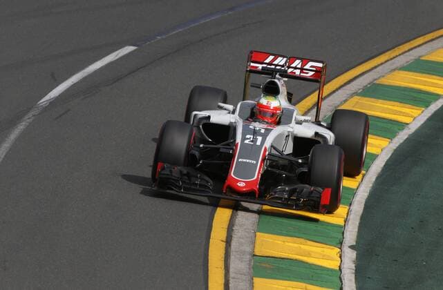 Motorsports: FIA Formula One World Championship WM Weltmeisterschaft 2016, Grand Prix of Australia, 21 Esteban Gutierrez (MEX, Haas F1 Team), xHOCHxZWEIx