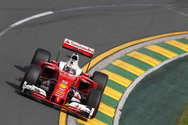 Motorsports: FIA Formula One World Championship WM Weltmeisterschaft 2016, Grand Prix of Australia, 5 Sebastian Vettel (GER, Scuderia Ferrari), xHOCHxZWEIx