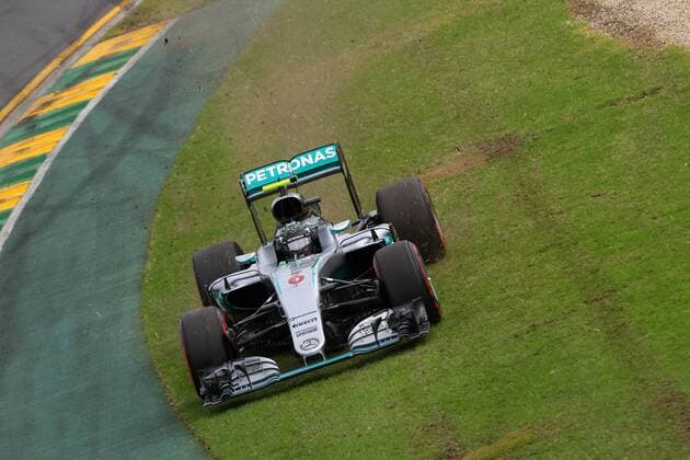 Australian Grand Prix, Melbourne 17 - 20 March 2016 19.03.2016 - Qualifying, Nico Rosberg (GER) Mercedes AMG F1 W07 Hybrid 