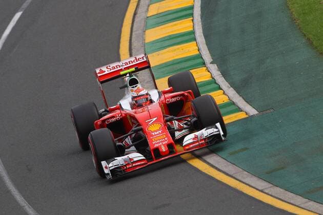 Australian Grand Prix, Melbourne 17 - 20 March 2016 19.03.2016 - Qualifying, Kimi Raikkonen (FIN) Scuderia Ferrari SF16-H 