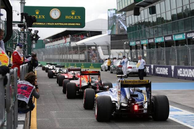 Bilder des Tages - SPORT Australian Grand Prix, Melbourne 17 - 20 March 2016 19.03.2016 - Qualifying, Marcus Ericsson (SUE) Sauber C34 
