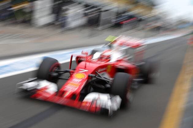 Australian Grand Prix, Melbourne 17 - 20 March 2016 19.03.2016 - Qualifying, Kimi Raikkonen (FIN) Scuderia Ferrari SF16-H 