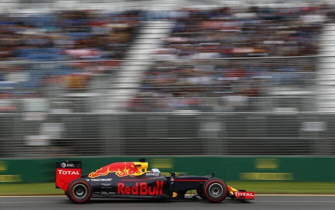 Motorsports: FIA Formula One World Championship WM Weltmeisterschaft 2016, Grand Prix of Australia, 3 Daniel Ricciardo (AUS, Red Bull Racing), xHOCHxZWEIx