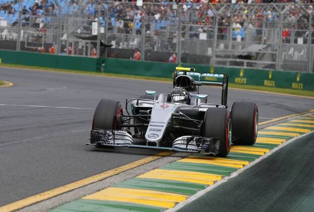 Motorsports: FIA Formula One World Championship WM Weltmeisterschaft 2016, Grand Prix of Australia, 6 Nico Rosberg (GER, Mercedes AMG Petronas Formula One Team), xHOCHxZWEIx