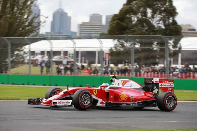 Australian Grand Prix, Melbourne 17 - 20 March 2016 19.03.2016 - Qualifying, Kimi Raikkonen (FIN) Scuderia Ferrari SF16-H 