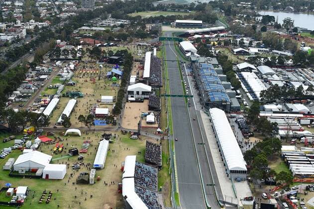 Albert Park, formula 1 GP, Australien in Melbourne, 19.03.2016 Photo:mspb Jerry Andre Albert Park, formula 1 GP, Australien