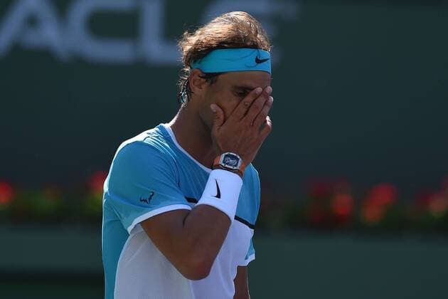 Rafael Nadal (Esp) - TENNIS, Indian Wells 2016 - 19 03 2016 TennisMagazine Panoramic 