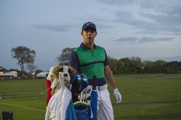March 19, 2016: Rory McIlroy warms up at the driving range prior to his third round of the Arnold Palmer Invitational in Orlando, FL. (Photograph by Roy K. Miller Icon Sportswire) GOLF: MAR 19 PGA Golf Herren - Arnold Palmer Invitational presented by MasterCard - Third Round Icon160319007 EDITORIAL USE ONLY