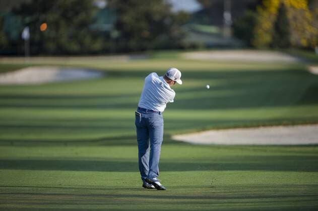 March 19, 2016: Zach Blair hits his approach on 1 during the third round of the Arnold Palmer Invitational in Orlando, FL. (Photograph by Roy K. Miller Icon Sportswire) GOLF: MAR 19 PGA Golf Herren - Arnold Palmer Invitational presented by MasterCard - Third Round Icon160319016 EDITORIAL USE ONLY