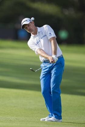 March 19, 2016: Justin Rose chips onto the green on 2 during the third round of the Arnold Palmer Invitational in Orlando, FL. (Photograph by Roy K. Miller Icon Sportswire) GOLF: MAR 19 PGA Golf Herren - Arnold Palmer Invitational presented by MasterCard - Third Round Icon160319036 EDITORIAL USE ONLY
