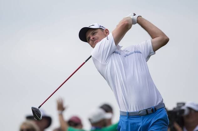 March 19, 2016: Justin Rose tees off on 3 during the third round of the Arnold Palmer Invitational in Orlando, FL. (Photograph by Roy K. Miller Icon Sportswire) GOLF: MAR 19 PGA Golf Herren - Arnold Palmer Invitational presented by MasterCard - Third Round Icon160319039 EDITORIAL USE ONLY