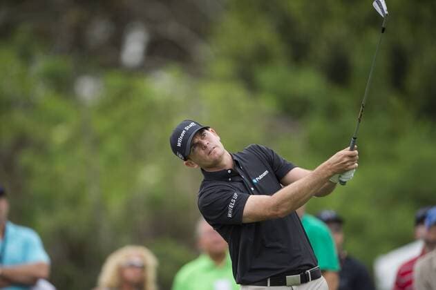 March 19, 2016: Brendan Steele tees off on 7 during the third round of the Arnold Palmer Invitational in Orlando, FL. (Photograph by Roy K. Miller Icon Sportswire) GOLF: MAR 19 PGA Golf Herren - Arnold Palmer Invitational presented by MasterCard - Third Round Icon160319057 EDITORIAL USE ONLY