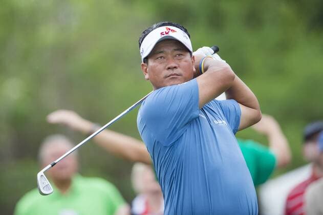 March 19, 2016: K.J. Choi tees off on 7 during the third round of the Arnold Palmer Invitational in Orlando, FL. (Photograph by Roy K. Miller Icon Sportswire) GOLF: MAR 19 PGA Golf Herren - Arnold Palmer Invitational presented by MasterCard - Third Round Icon160319058 EDITORIAL USE ONLY