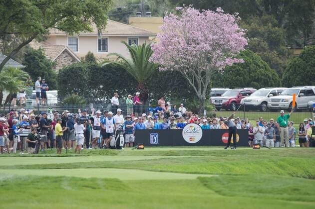 March 19, 2016: Json Day tees off on 6 during the third round of the Arnold Palmer Invitational in Orlando, FL. (Photograph by Roy K. Miller Icon Sportswire) GOLF: MAR 19 PGA Golf Herren - Arnold Palmer Invitational presented by MasterCard - Third Round Icon160319061 EDITORIAL USE ONLY
