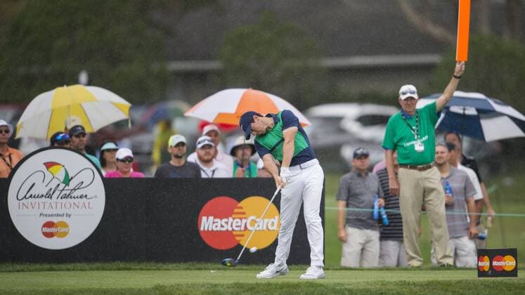 March 19, 2016: Rory McIlroy tees off on 6 during the third round of the Arnold Palmer Invitational in Orlando, FL. (Photograph by Roy K. Miller Icon Sportswire) GOLF: MAR 19 PGA Golf Herren - Arnold Palmer Invitational presented by MasterCard - Third Round Icon160319075 EDITORIAL USE ONLY