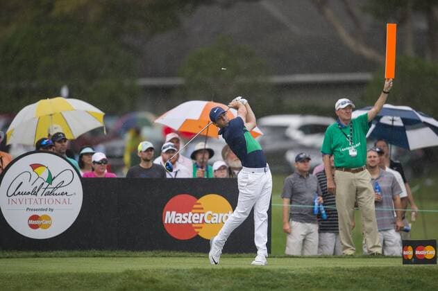 March 19, 2016: Rory McIlroy tees off on 6 during the third round of the Arnold Palmer Invitational in Orlando, FL. (Photograph by Roy K. Miller Icon Sportswire) GOLF: MAR 19 PGA Golf Herren - Arnold Palmer Invitational presented by MasterCard - Third Round Icon160319076 EDITORIAL USE ONLY