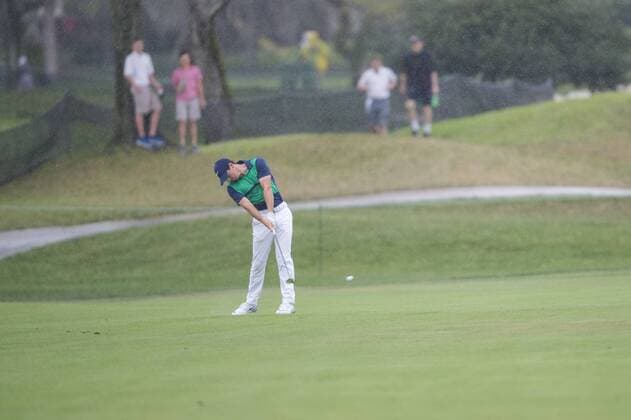 March 19, 2016: Rory McIlroy hits is second shot on 6 during the third round of the Arnold Palmer Invitational in Orlando, FL. (Photograph by Roy K. Miller Icon Sportswire) GOLF: MAR 19 PGA Golf Herren - Arnold Palmer Invitational presented by MasterCard - Third Round Icon160319082 EDITORIAL USE ONLY