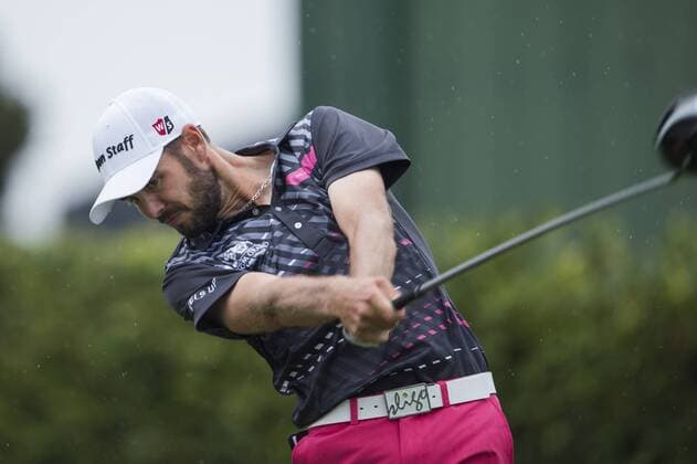 March 19, 2016: Jamie Lovemark tees off on 9 during the third round of the Arnold Palmer Invitational in Orlando, FL. (Photograph by Roy K. Miller Icon Sportswire) GOLF: MAR 19 PGA Golf Herren - Arnold Palmer Invitational presented by MasterCard - Third Round Icon160319085 EDITORIAL USE ONLY