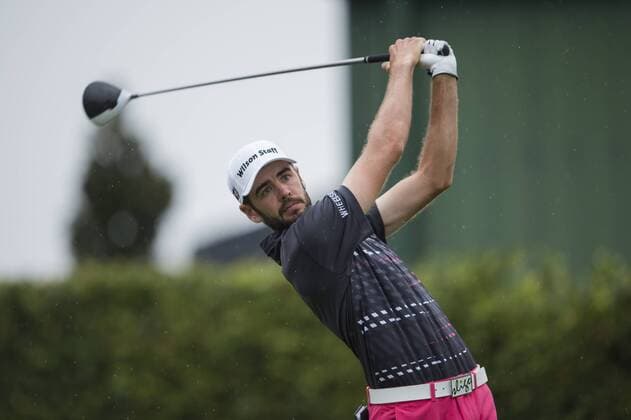 March 19, 2016: Jamie Lovemark tees off on 9 during the third round of the Arnold Palmer Invitational in Orlando, FL. (Photograph by Roy K. Miller Icon Sportswire) GOLF: MAR 19 PGA Golf Herren - Arnold Palmer Invitational presented by MasterCard - Third Round Icon160319086 EDITORIAL USE ONLY