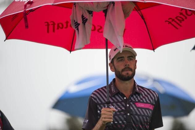 March 19, 2016: Jamie Lovemark during the third round of the Arnold Palmer Invitational in Orlando, FL. (Photograph by Roy K. Miller Icon Sportswire) GOLF: MAR 19 PGA Golf Herren - Arnold Palmer Invitational presented by MasterCard - Third Round Icon160319089 EDITORIAL USE ONLY