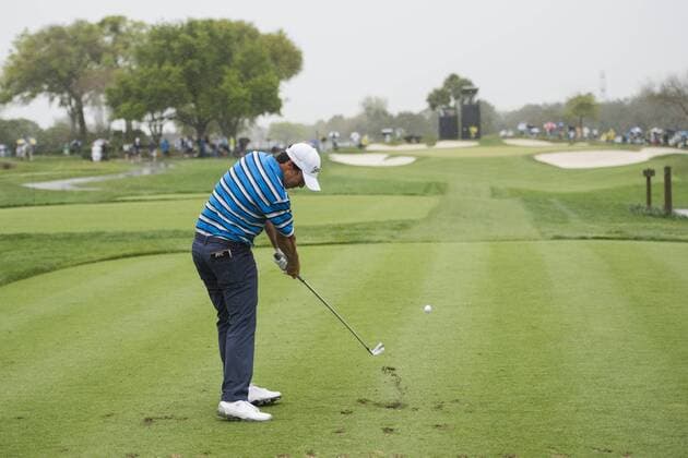 March 19, 2016: Jon Curran tees off during the third round of the Arnold Palmer Invitational in Orlando, FL. (Photograph by Roy K. Miller Icon Sportswire) GOLF: MAR 19 PGA Golf Herren - Arnold Palmer Invitational presented by MasterCard - Third Round Icon160319102 EDITORIAL USE ONLY