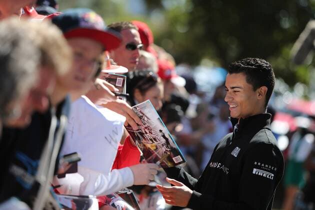 Australian Grand Prix, Melbourne 17 - 20 March 2016 20.03.2016 - Pascal Wehrlein (GER) Manor Racing MRT05 