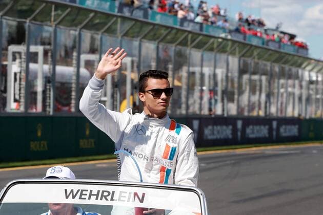 Australian Grand Prix, Melbourne 17 - 20 March 2016 20.03.2016 - Pascal Wehrlein (GER) Manor Racing MRT05 