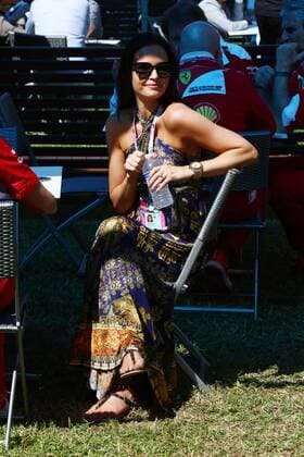 Australian Grand Prix, Melbourne 17 - 20 March 2016 20.03.2016 - Minttu Virtanen, girlfriend of Kimi Raikkonen (FIN) 