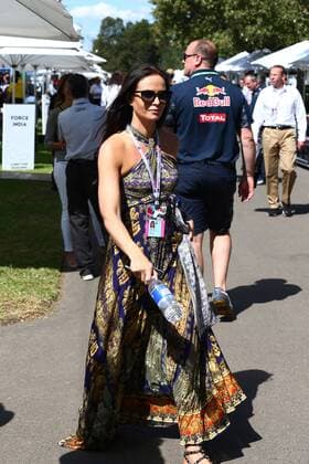 Australian Grand Prix, Melbourne 17 - 20 March 2016 20.03.2016 - Minttu Virtanen, girlfriend of Kimi Raikkonen (FIN) 