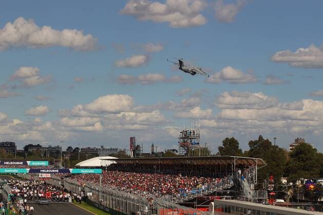 Australian Grand Prix, Melbourne 17 - 20 March 2016 20.03.2016 - Race, Air display 