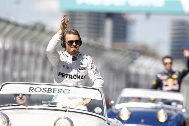 Motorsports: FIA Formula One World Championship WM Weltmeisterschaft 2016, Grand Prix of Australia, 6 Nico Rosberg (GER, Mercedes AMG Petronas Formula One Team), xHOCHxZWEIx