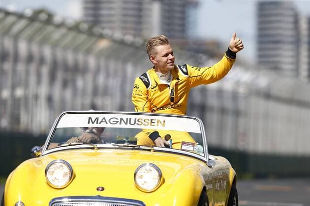 Motorsports: FIA Formula One World Championship WM Weltmeisterschaft 2016, Grand Prix of Australia, 20 Kevin Magnussen (DEN, Renault Formula 1 Team), xHOCHxZWEIx