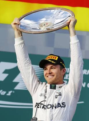 Themen der Woche SPORT Formel 1, GP von Australien, Rosberg gewinnt Saisonauftakt in Melbourne Motorsports: FIA Formula One World Championship WM Weltmeisterschaft 2016, Grand Prix of Australia, 6 Nico Rosberg (GER, Mercedes AMG Petronas Formula One Team), xHOCHxZWEIx
