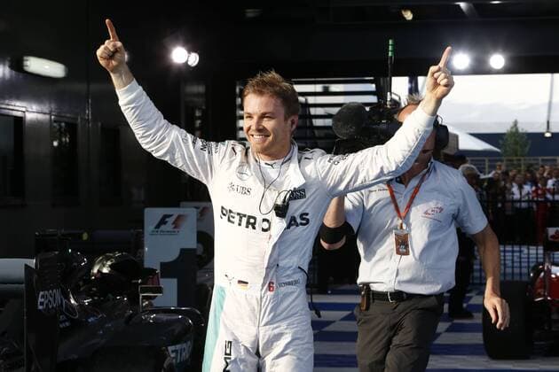 Motorsports: FIA Formula One World Championship WM Weltmeisterschaft 2016, Grand Prix of Australia, 6 Nico Rosberg (GER, Mercedes AMG Petronas Formula One Team), xHOCHxZWEIx