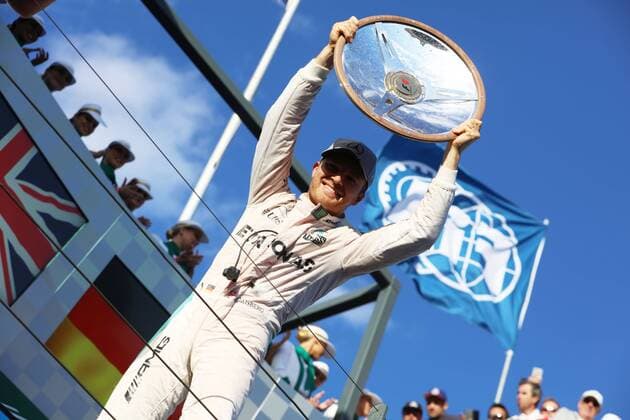 Motorsports: FIA Formula One World Championship WM Weltmeisterschaft 2016, Grand Prix of Australia, 6 Nico Rosberg (GER, Mercedes AMG Petronas Formula One Team), xHOCHxZWEIx