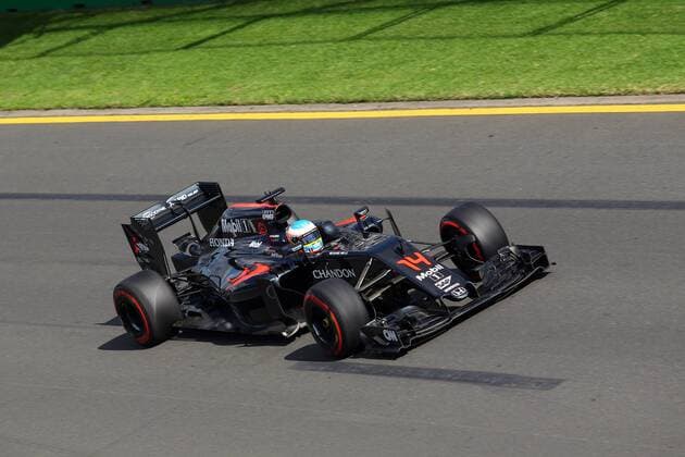 Australian Grand Prix, Melbourne 17 - 20 March 2016 20.03.2016 - Race, Fernando Alonso (ESP) McLaren Honda MP4-31 