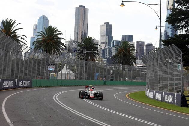 Australian Grand Prix, Melbourne 17 - 20 March 2016 20.03.2016 - Race, Esteban Gutierrez (MEX) Haas F1 Team VF-16 