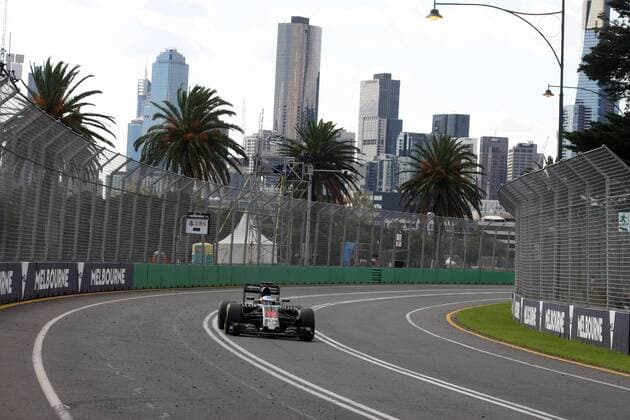 Australian Grand Prix, Melbourne 17 - 20 March 2016 20.03.2016 - Race, Fernando Alonso (ESP) McLaren Honda MP4-31 