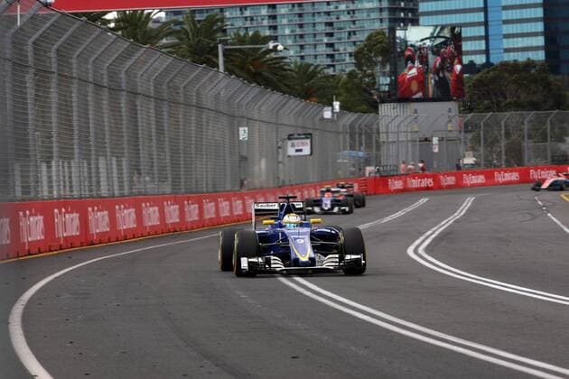 Australian Grand Prix, Melbourne 17 - 20 March 2016 20.03.2016 - Race, Marcus Ericsson (SUE) Sauber C34 