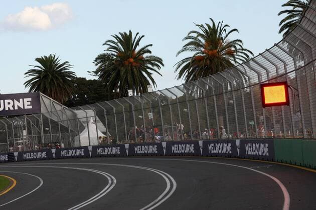 Australian Grand Prix, Melbourne 17 - 20 March 2016 20.03.2016 - Race, Red flag 